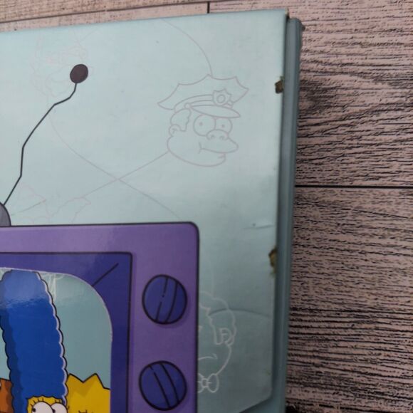 The Simpsons Complete Seasons 1-4 Box DVD Sets - USED: GOOD! 1 2 3 4 - Picture 14 of 16